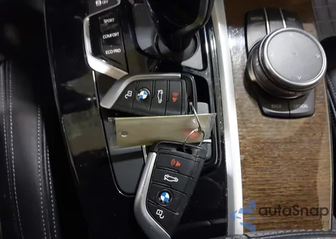 2018 BMW X3 xDrive30I from USA, damaged, VIN 5UXTR9C50JLD66122